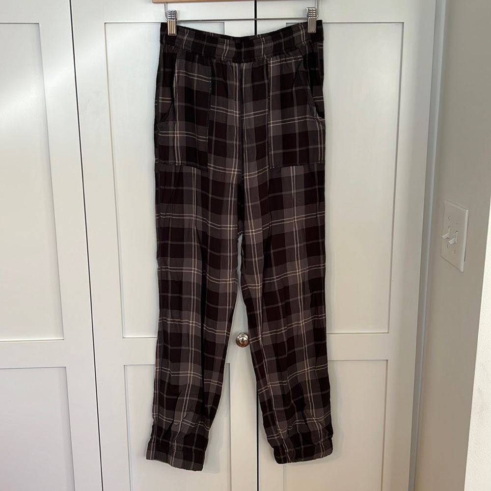 Sam & Lavi plaid pants